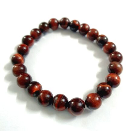red tiger eye bracelet