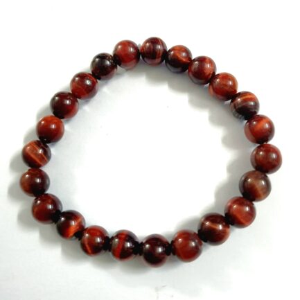 red tiger eye bracelet