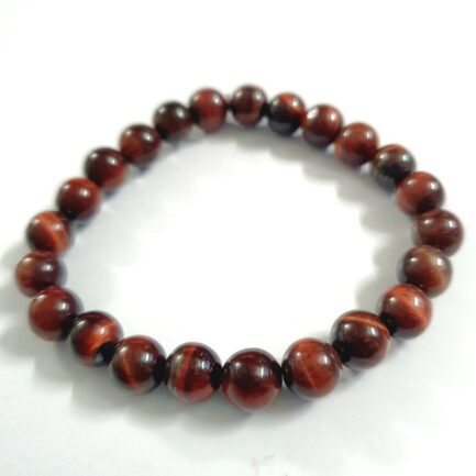 red tiger eye bracelet