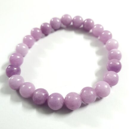 kunzite bracelet