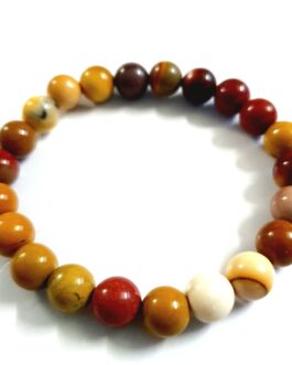 Mookaite Beads Bracelets