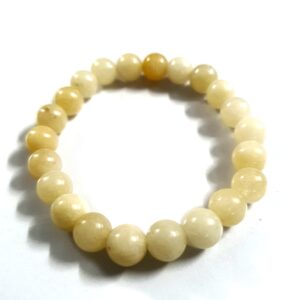 yellow calcite bracelet