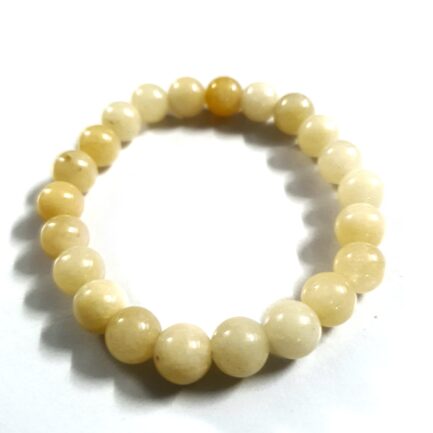 yellow calcite bracelet