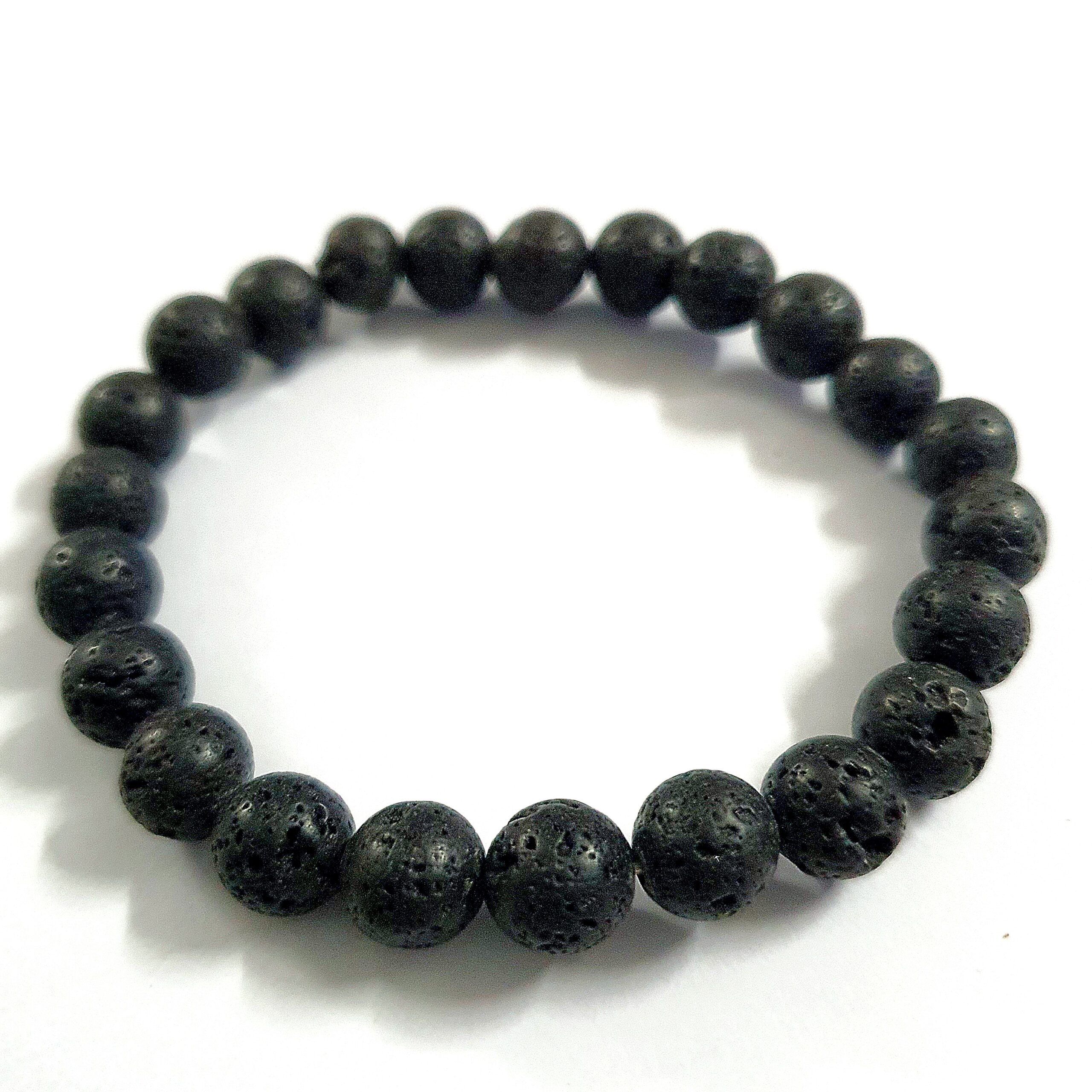 lava stone bracelet