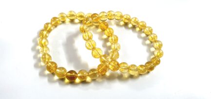 citrine bracelet