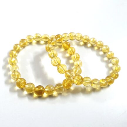 citrine bracelet