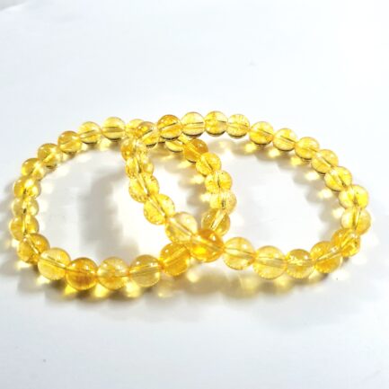 citrine bracelet