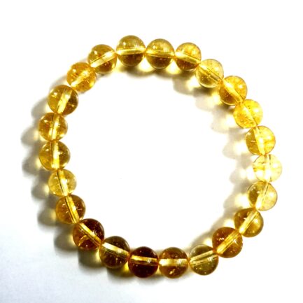 citrine bracelet