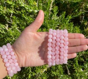 Read more about the article Buy Rose Quartz Bracelets