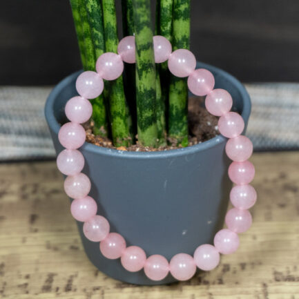Rose quartz beads bracelets