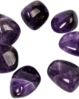 Amethyst Tumble 4 Piece Set
