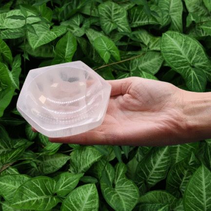selenite bowl