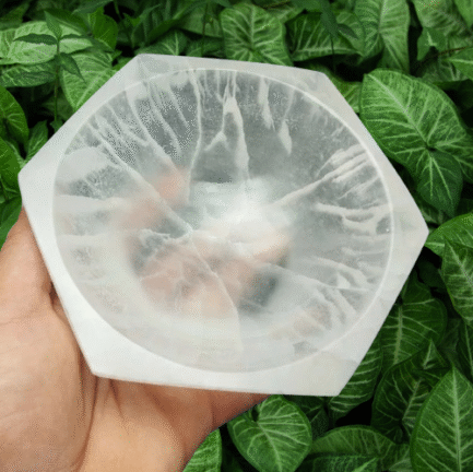 selenite bowl
