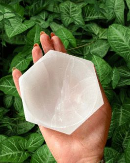 Selenite Bowl
