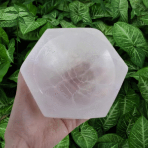 selenite bowl