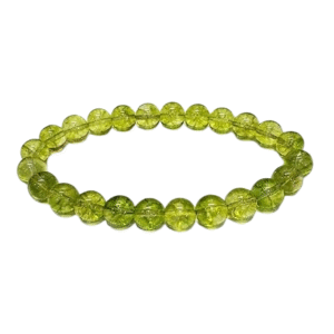 peridot bracelet